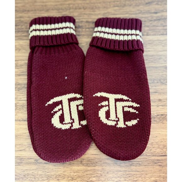 TTC~Toronto Transit Commission ~ Winter Hat, Scarf and Mitten Ensemble ~ NEW - Picture 6 of 8